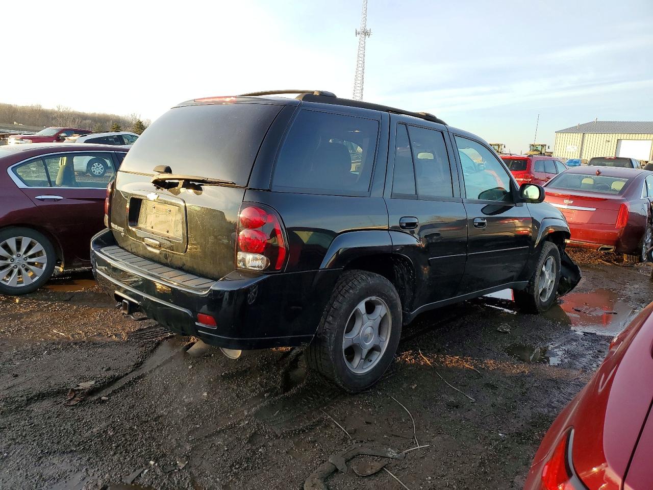 2008 CHEVROLET TRAILBLAZER LS photo 3