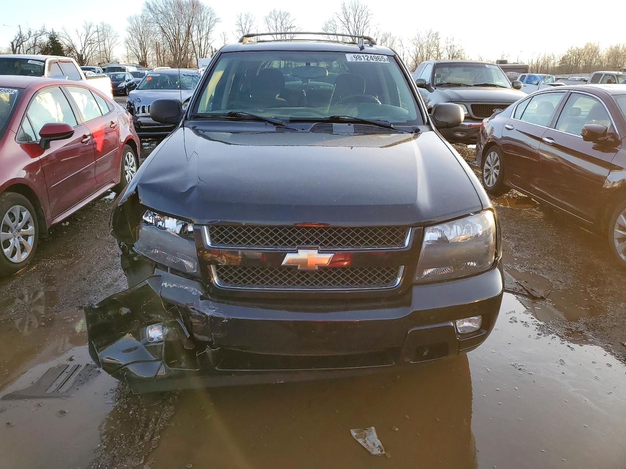 2008 CHEVROLET TRAILBLAZER LS photo 5