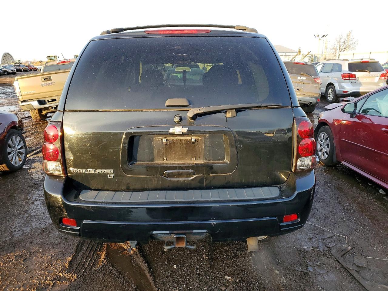 2008 CHEVROLET TRAILBLAZER LS photo 6