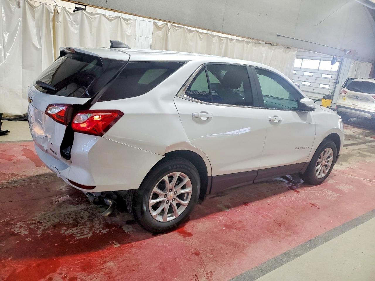 2021 CHEVROLET EQUINOX LT photo 3