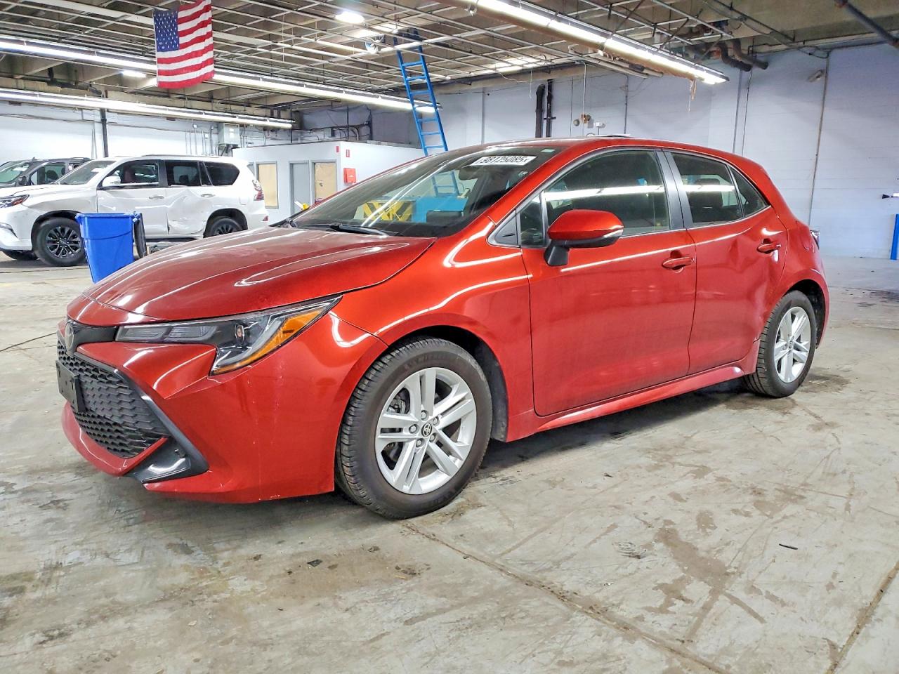 2019 TOYOTA COROLLA