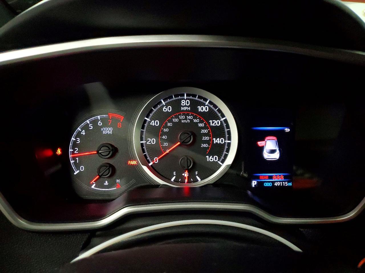 2019 TOYOTA COROLLA SE photo 9