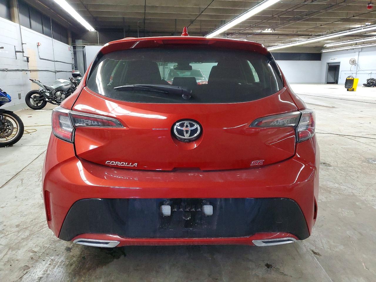 2019 TOYOTA COROLLA SE photo 6