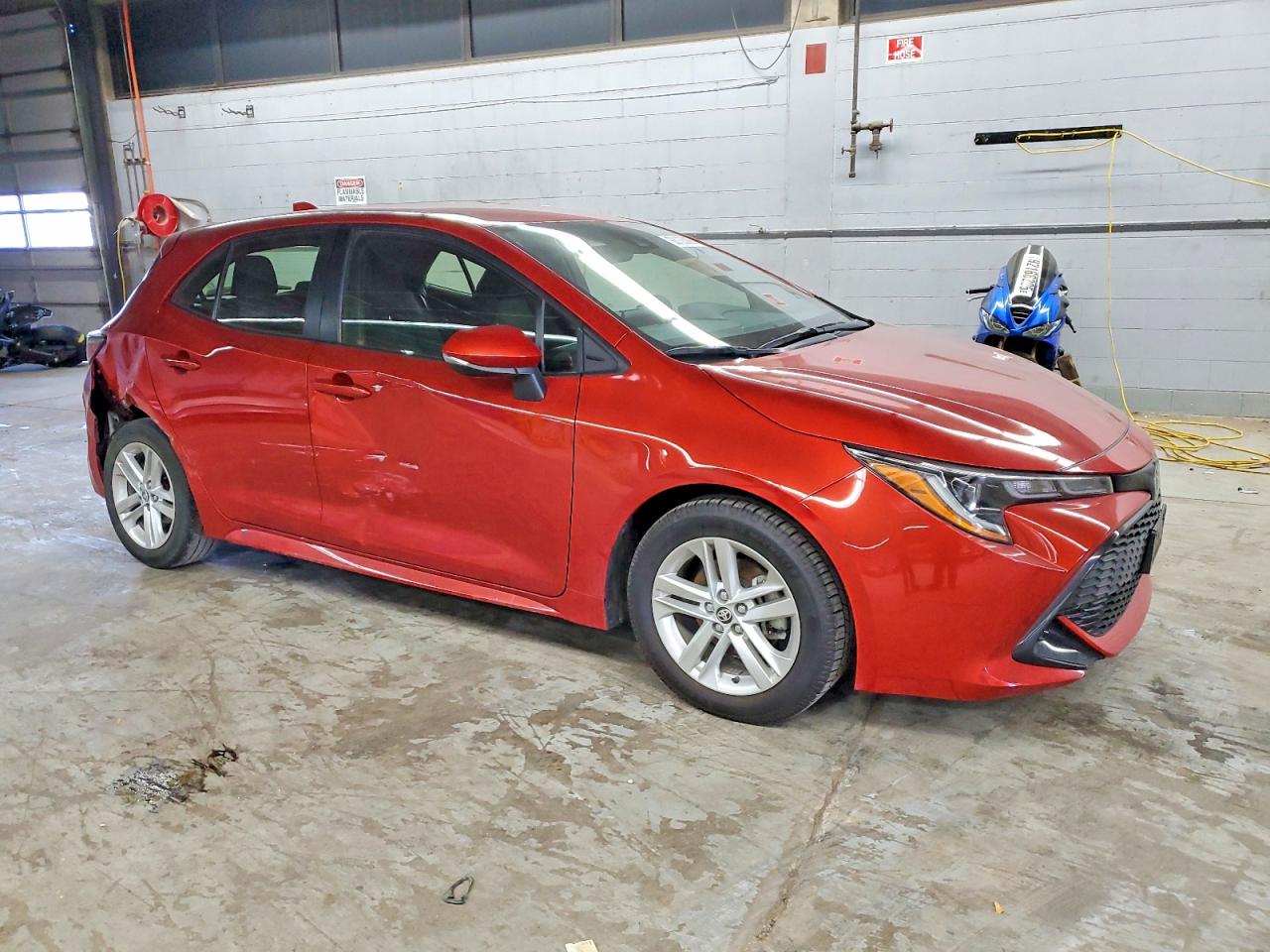 2019 TOYOTA COROLLA SE photo 4