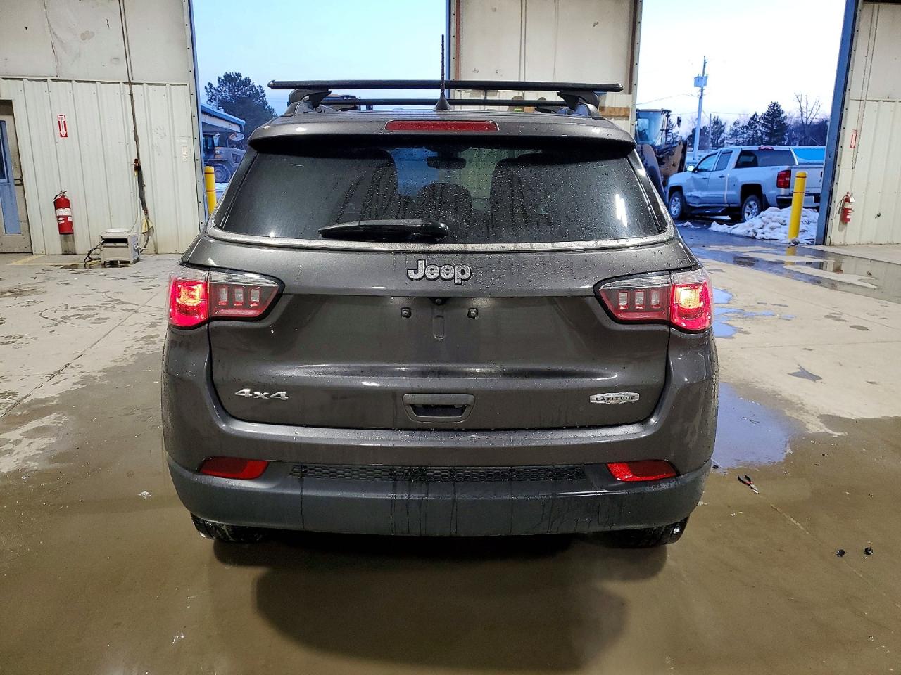 2019 JEEP COMPASS LATITUDE photo 6