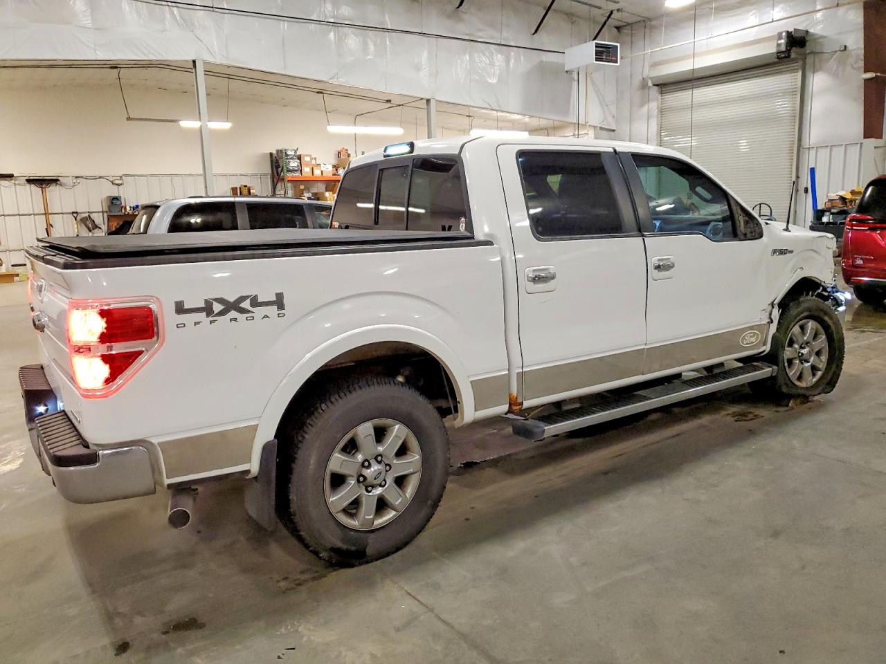 2013 FORD F150 SUPERCREW photo 3
