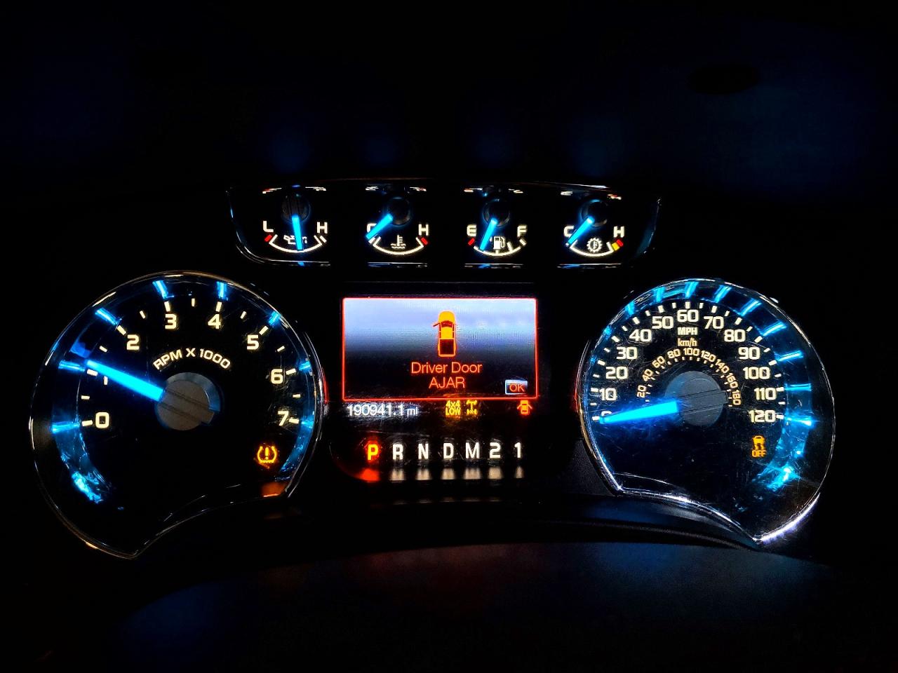 2013 FORD F150 SUPERCREW photo 9