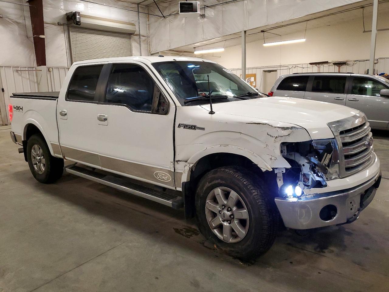 2013 FORD F150 SUPERCREW photo 4
