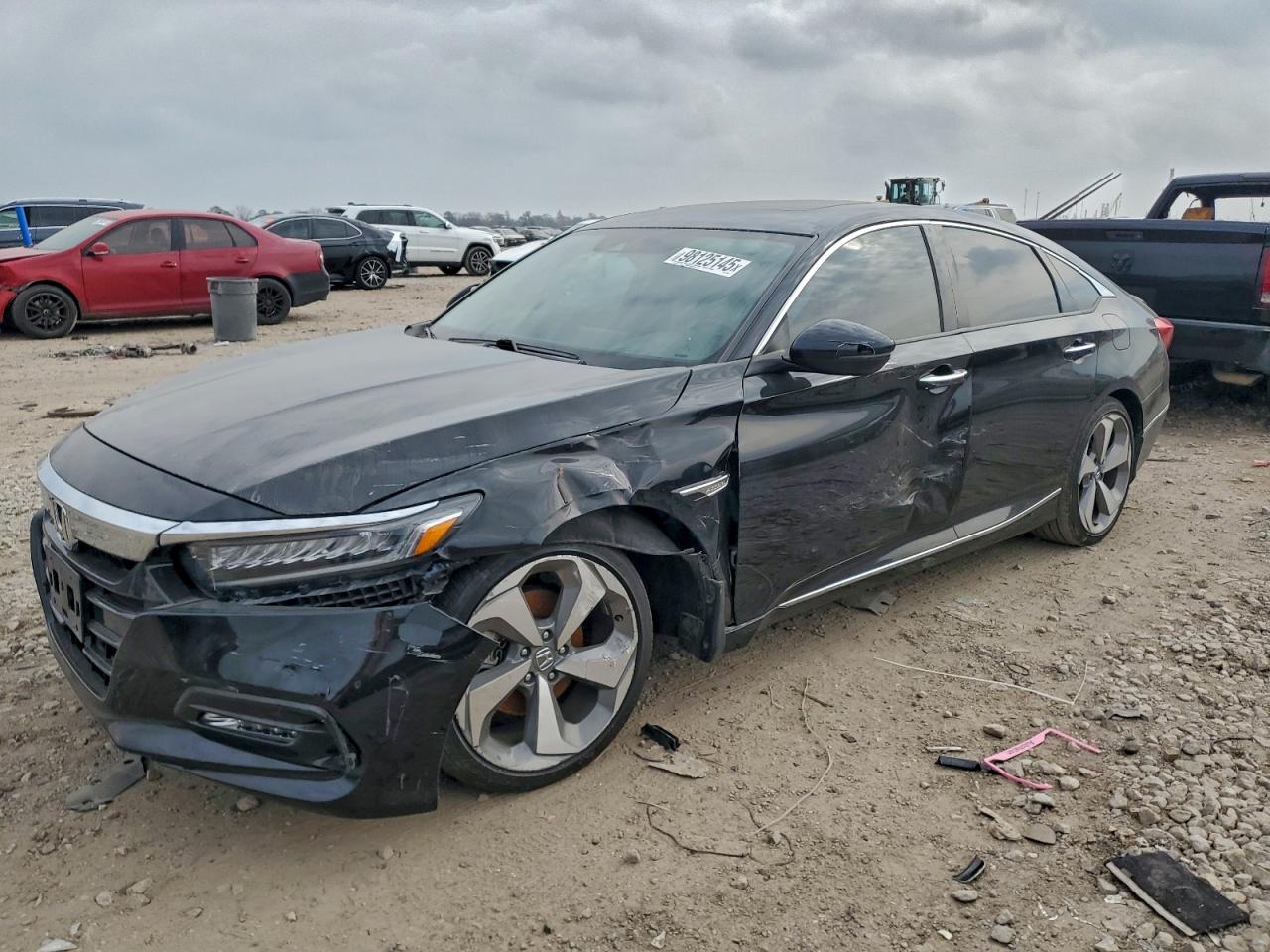 2018 HONDA ACCORD