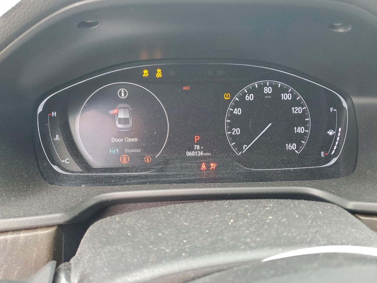 2018 HONDA ACCORD TOURING photo 9