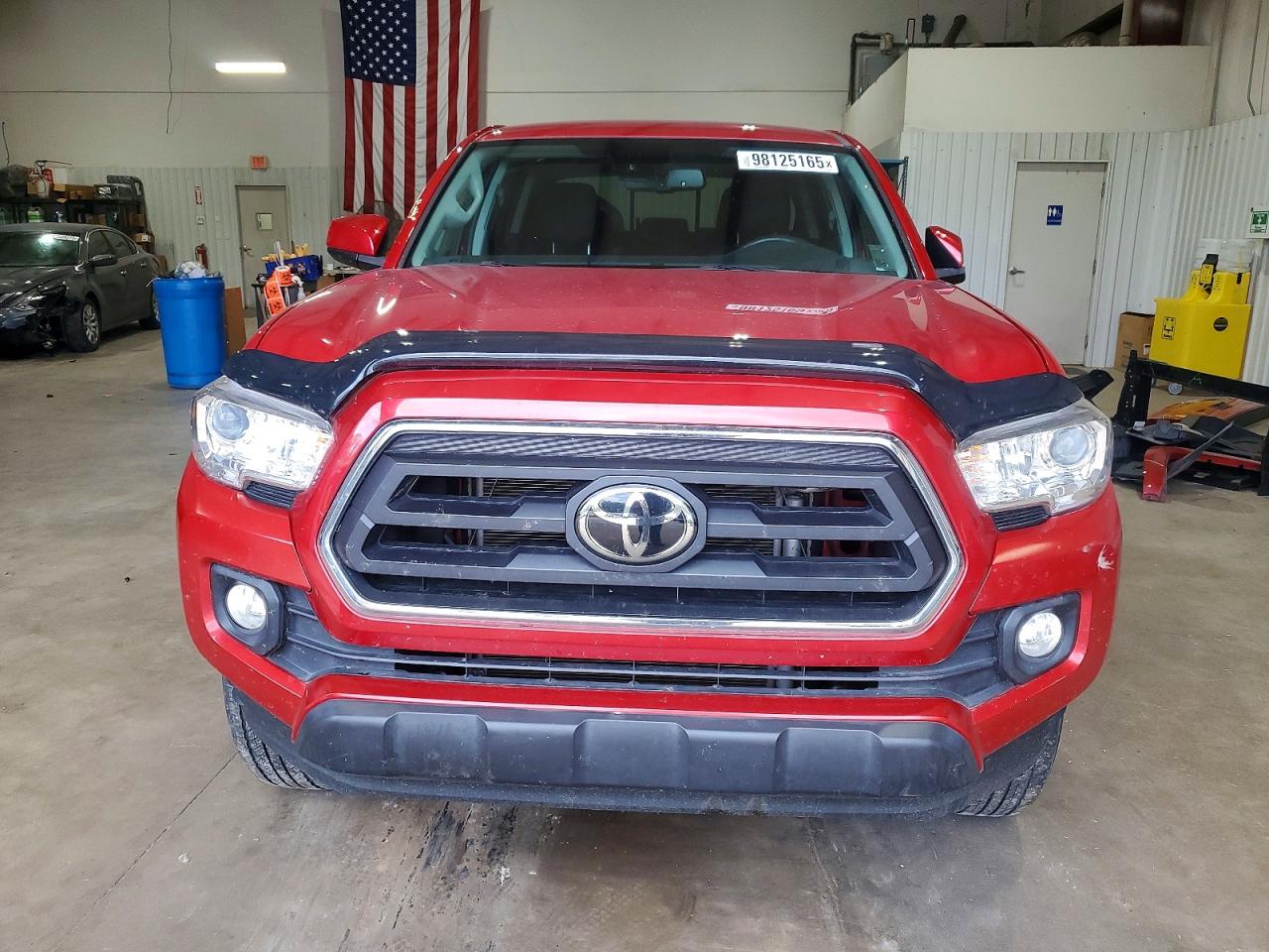 2022 TOYOTA TACOMA DOUBLE CAB photo 5