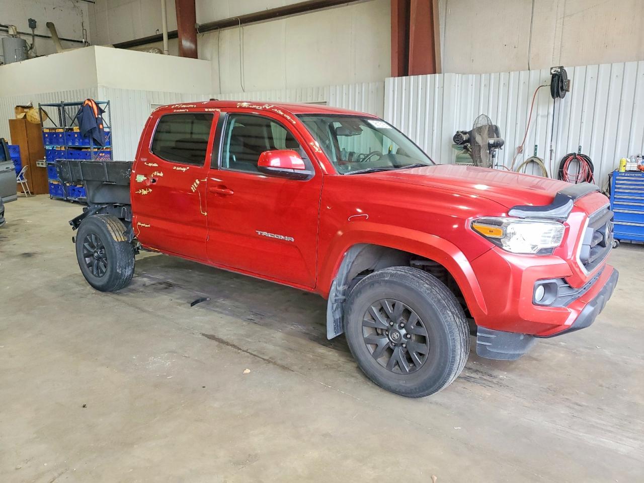 2022 TOYOTA TACOMA DOUBLE CAB photo 4