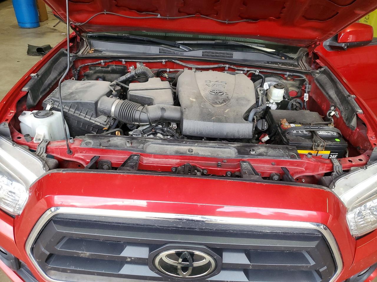 2022 TOYOTA TACOMA DOUBLE CAB photo 11