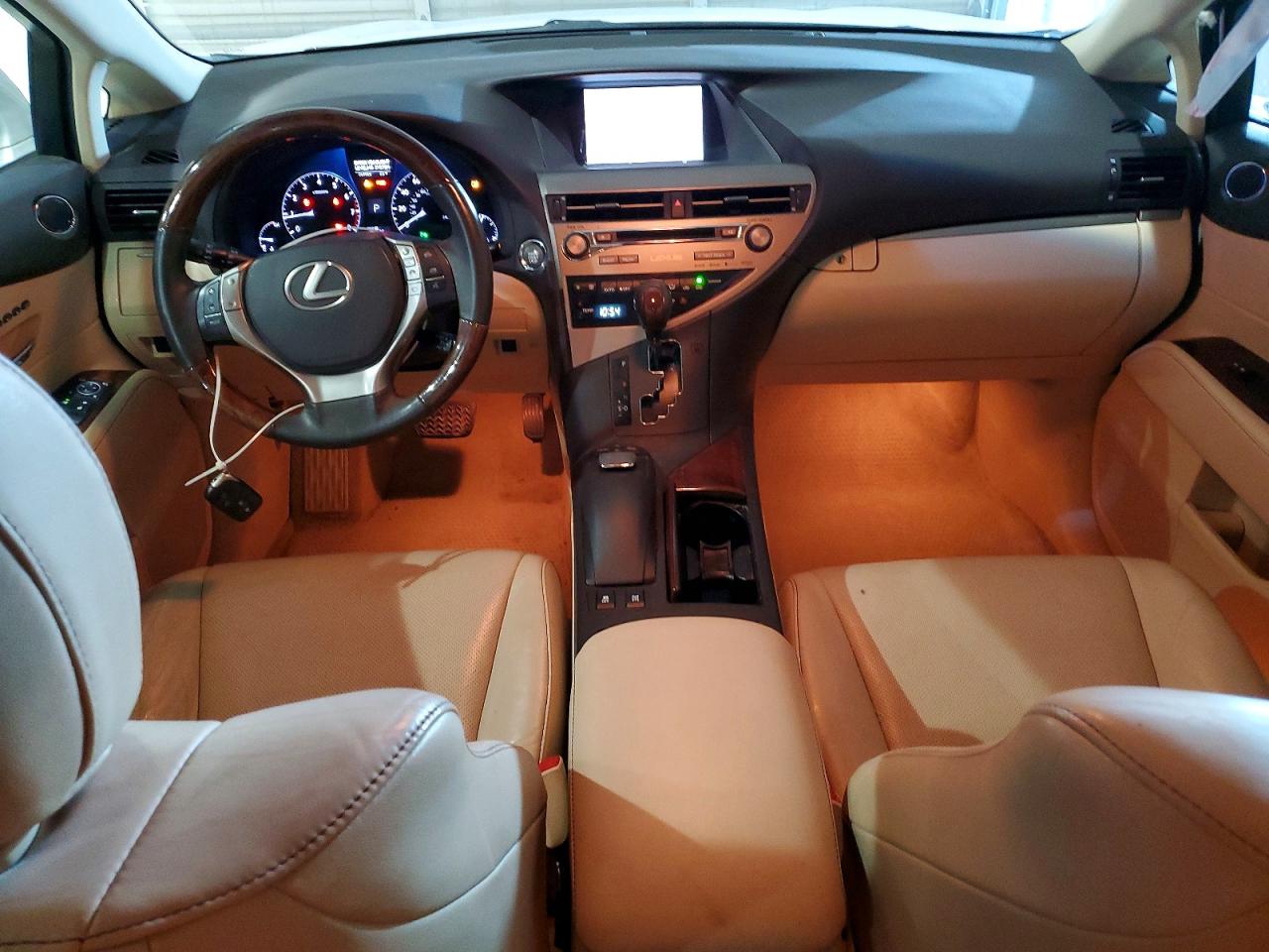 2013 LEXUS RX 350 BASE photo 8