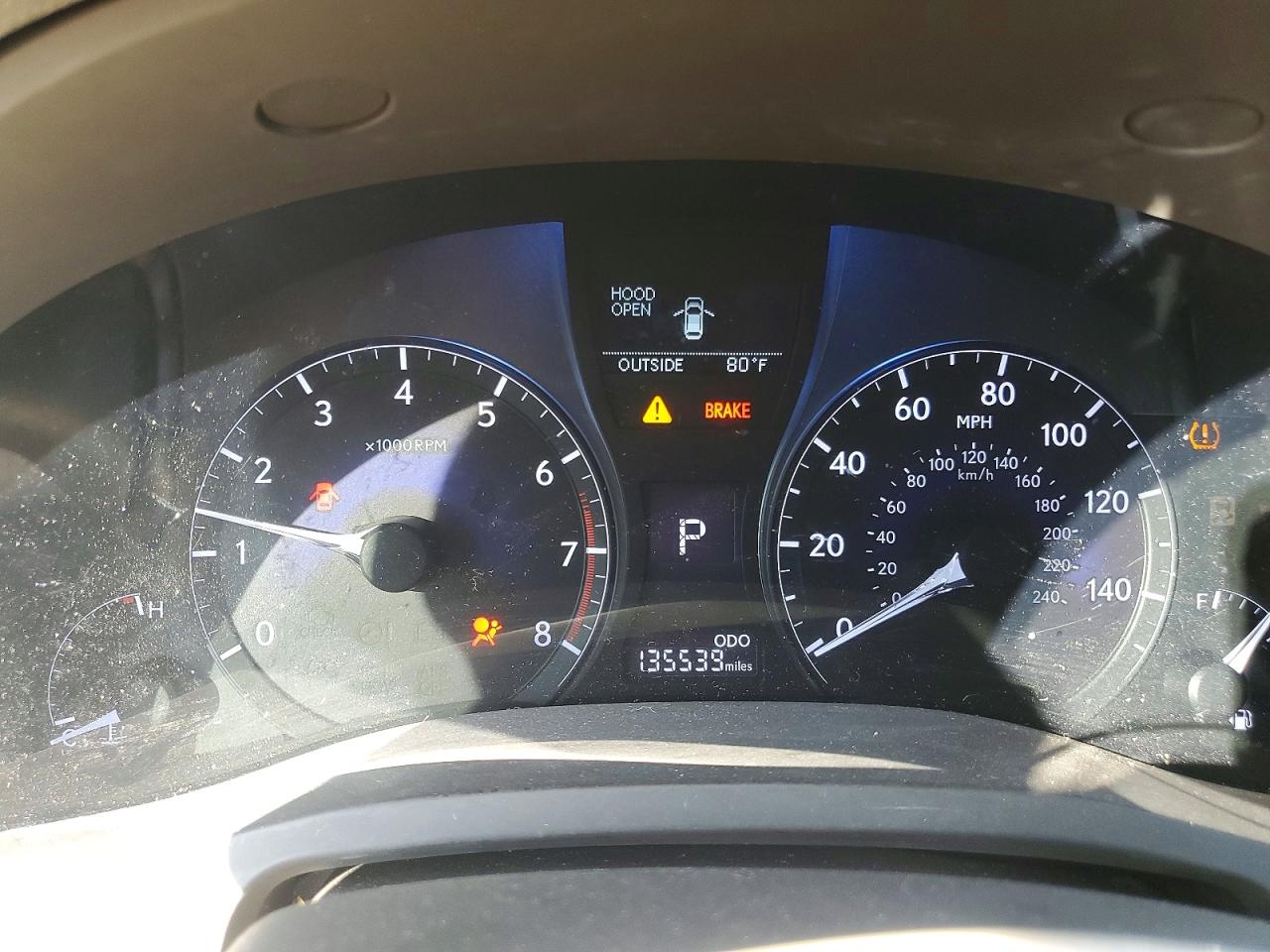 2013 LEXUS RX 350 BASE photo 9