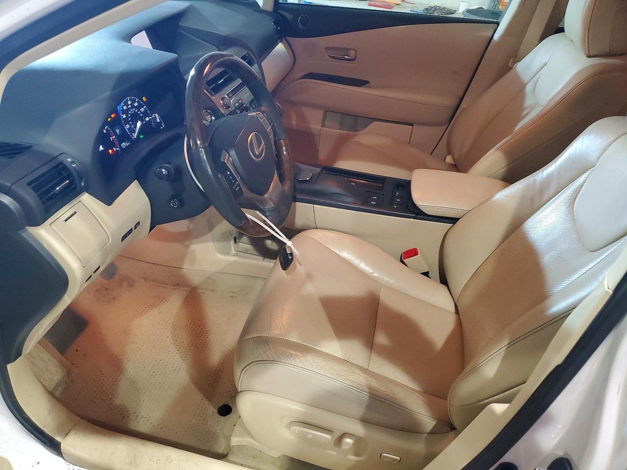 2013 LEXUS RX 350 BASE photo 7