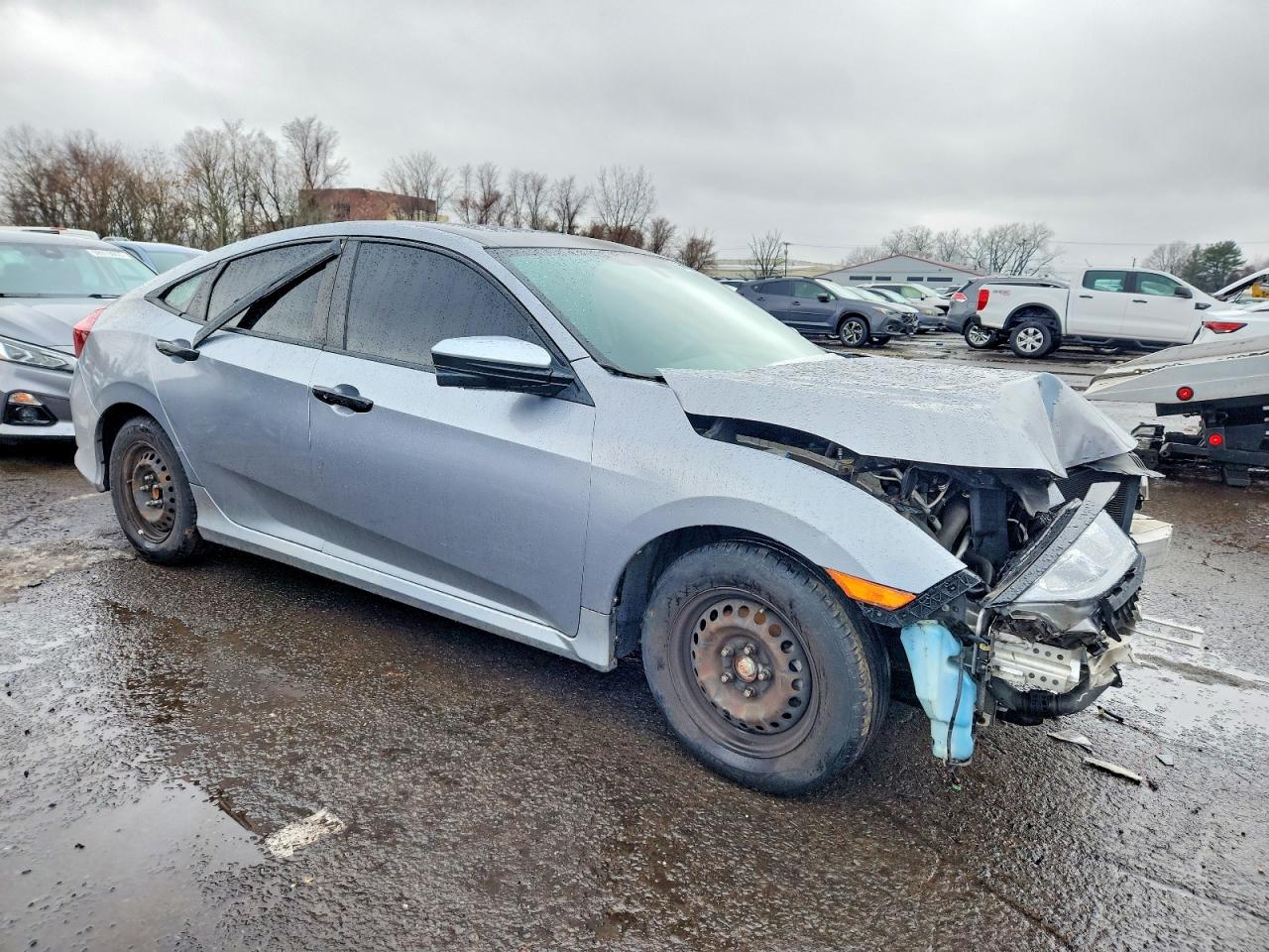 2016 HONDA CIVIC EX photo 4