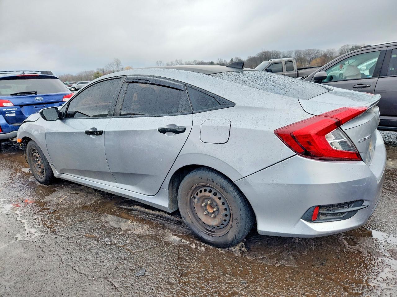 2016 HONDA CIVIC EX photo 2
