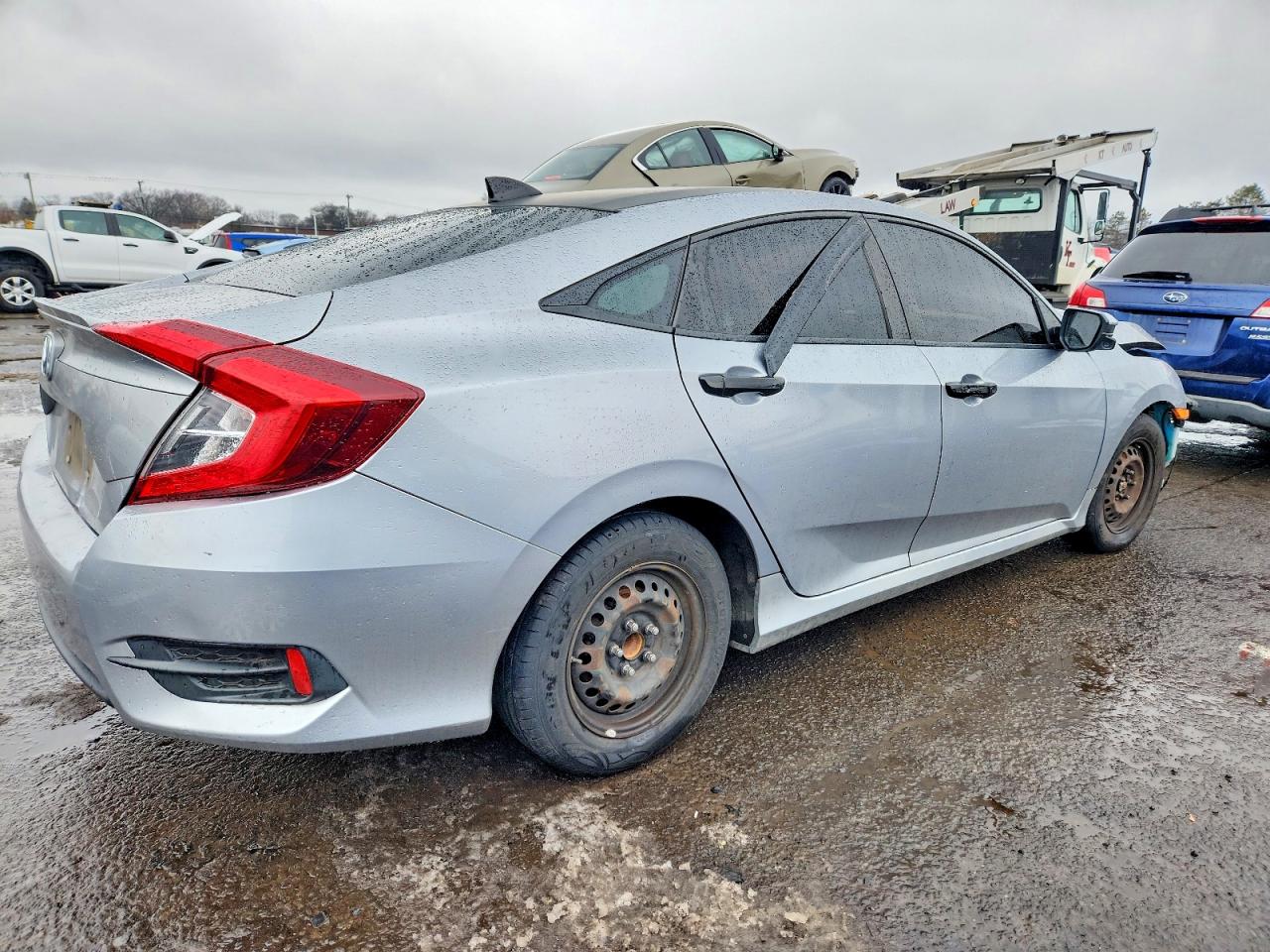 2016 HONDA CIVIC EX photo 3