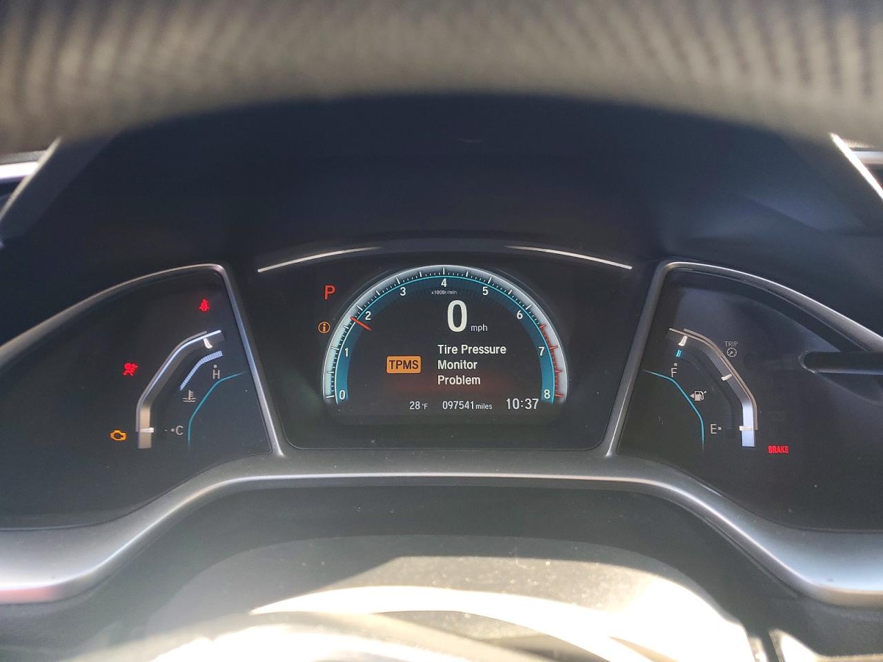 2016 HONDA CIVIC EX photo 9