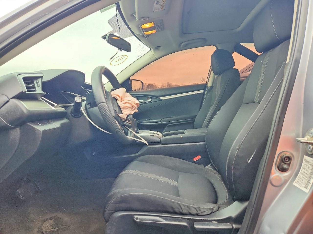 2016 HONDA CIVIC EX photo 7