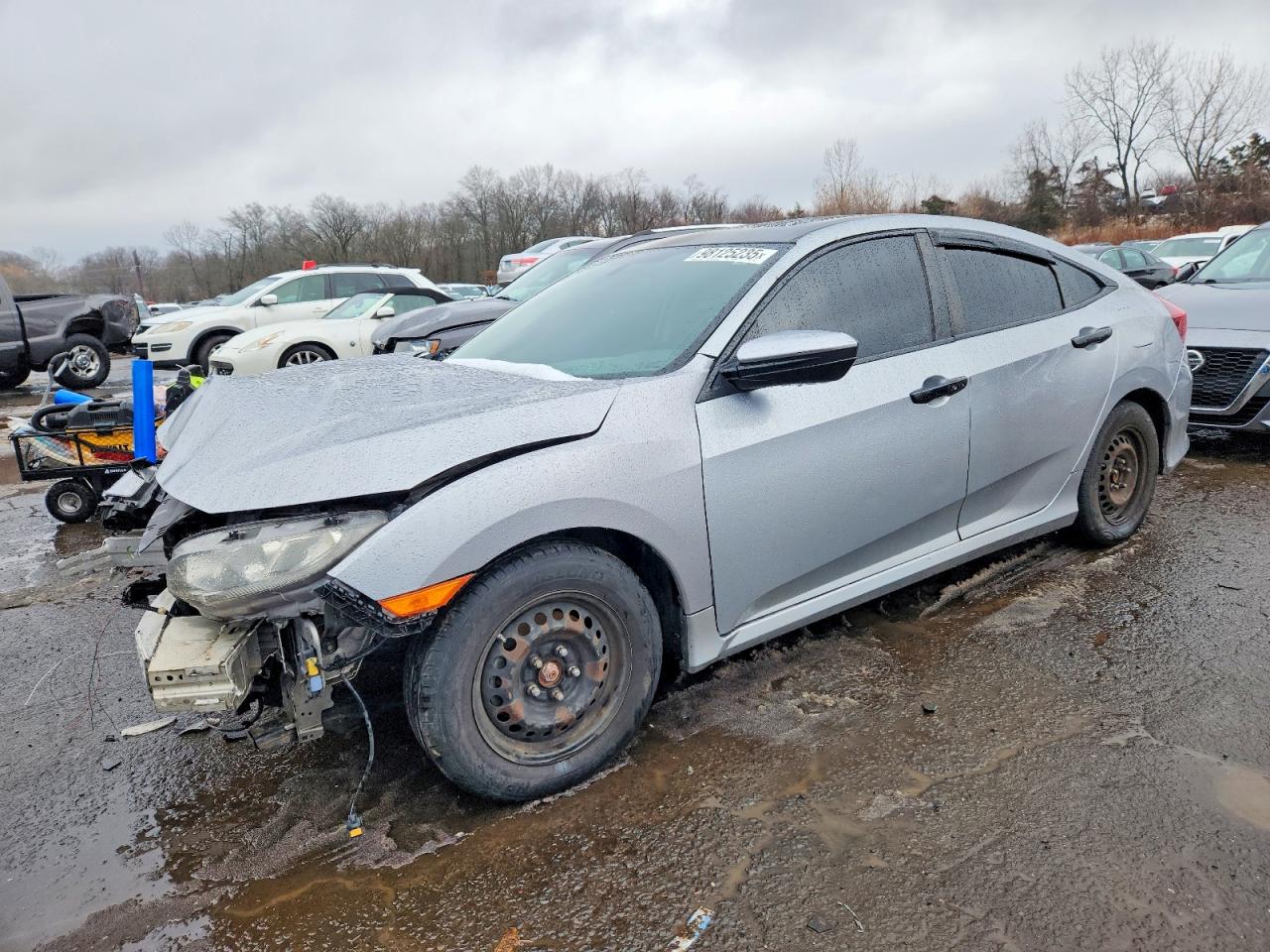 2016 HONDA CIVIC