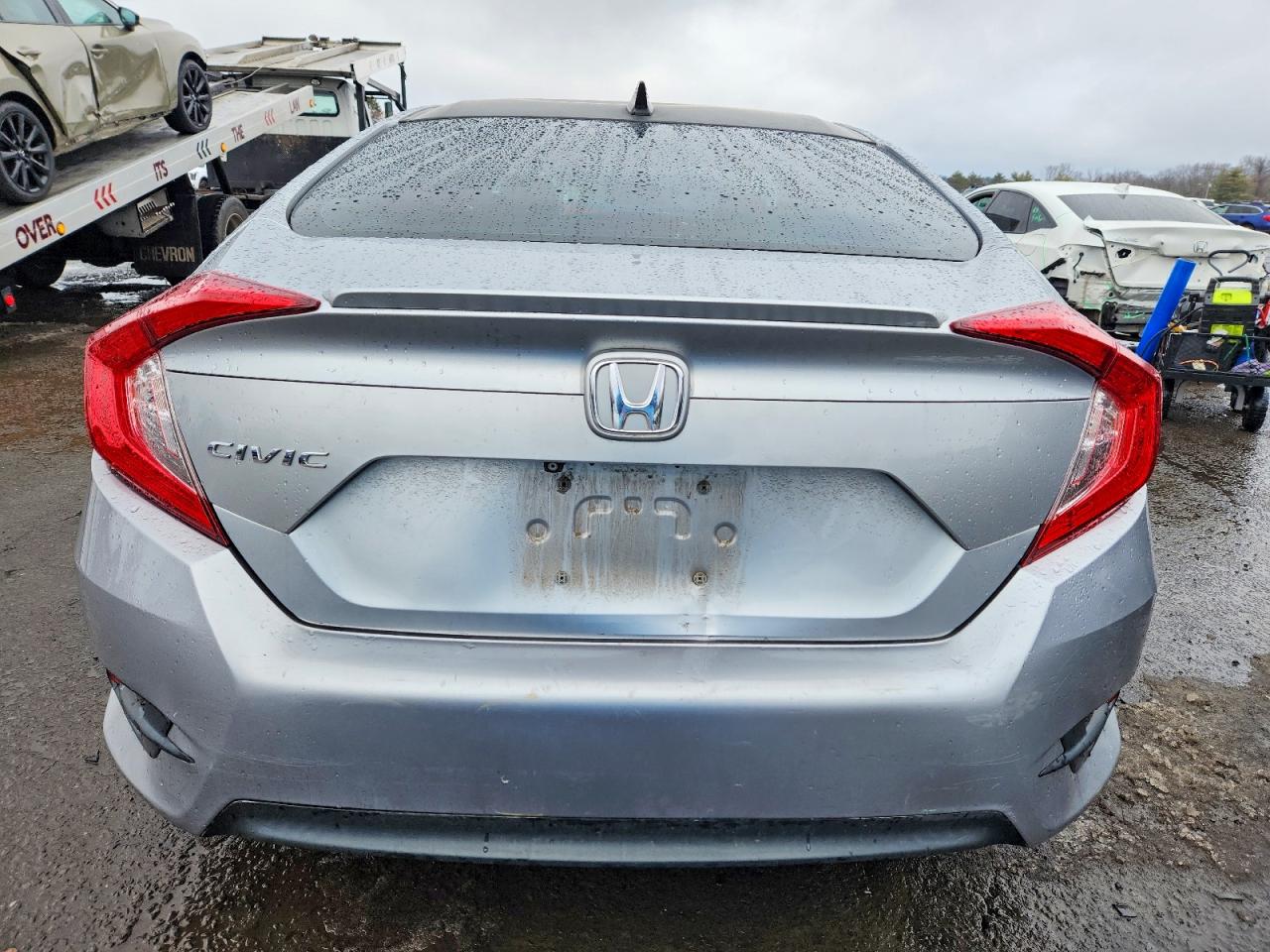 2016 HONDA CIVIC EX photo 6
