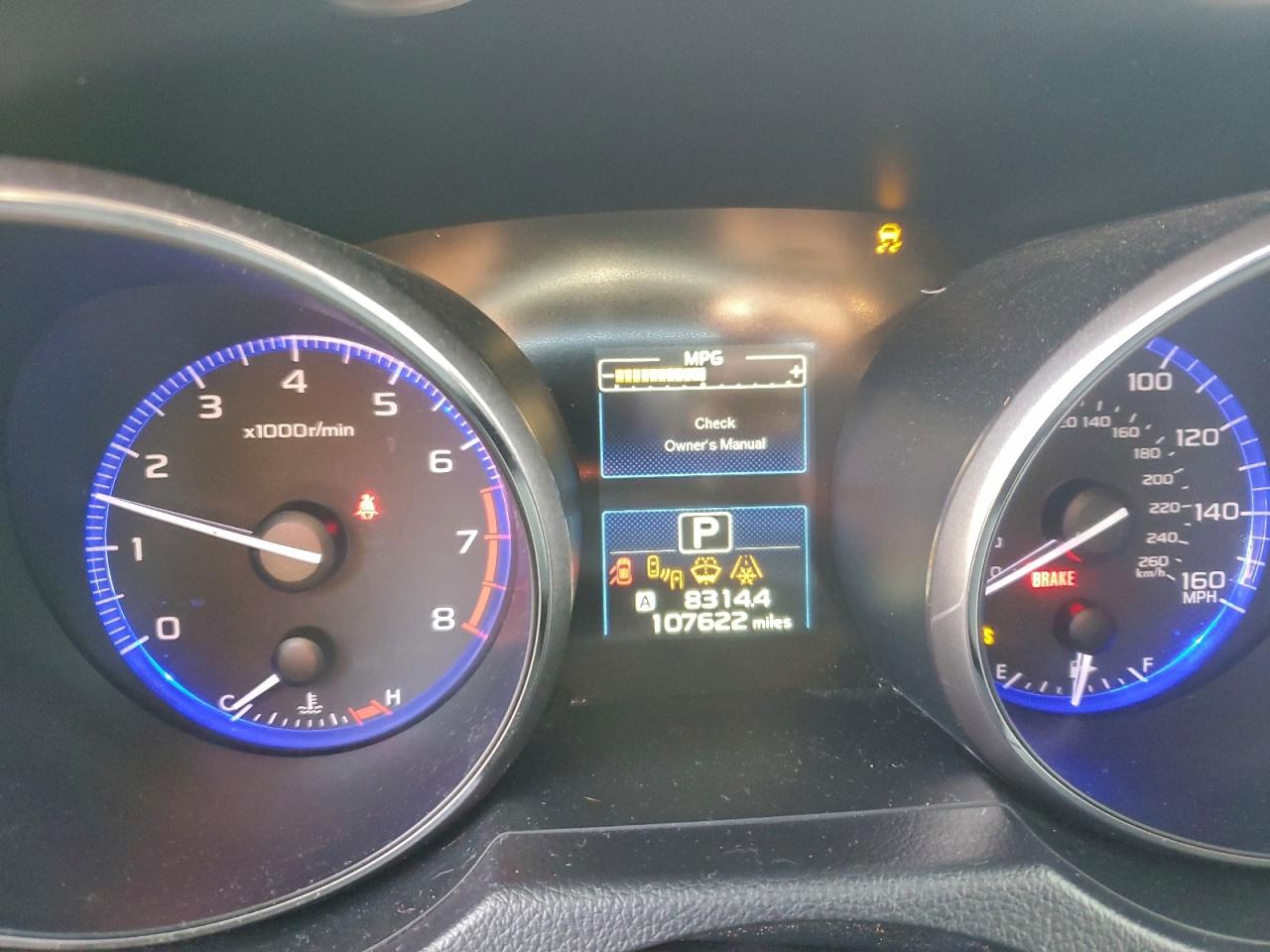2015 SUBARU OUTBACK 3.6R LIMITED photo 9