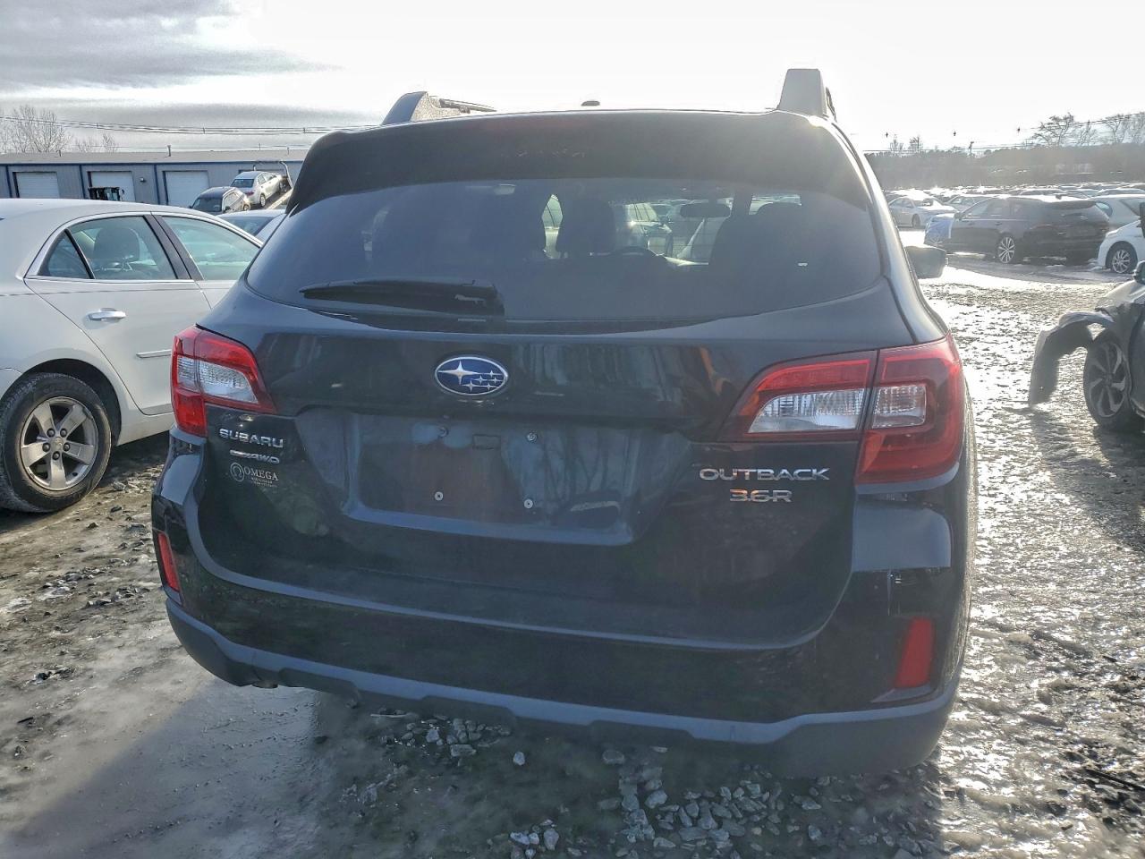2015 SUBARU OUTBACK 3.6R LIMITED photo 6