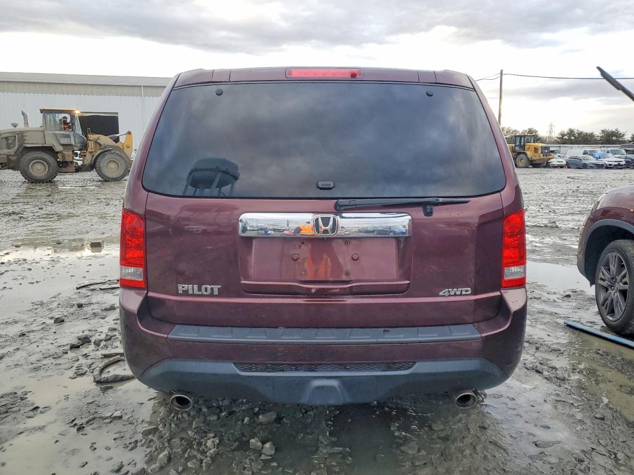 2013 HONDA PILOT EXL photo 6
