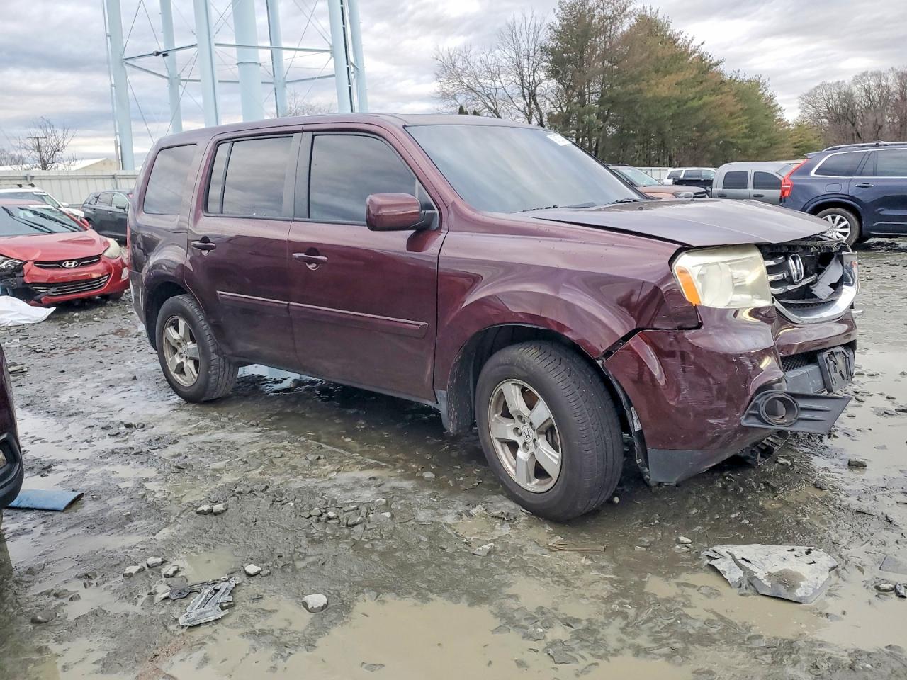 2013 HONDA PILOT EXL photo 4
