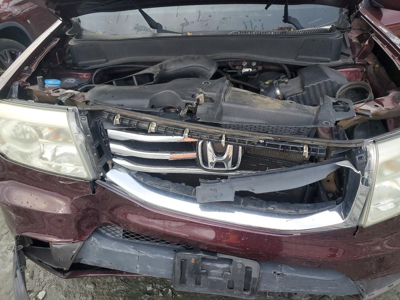 2013 HONDA PILOT EXL photo 12