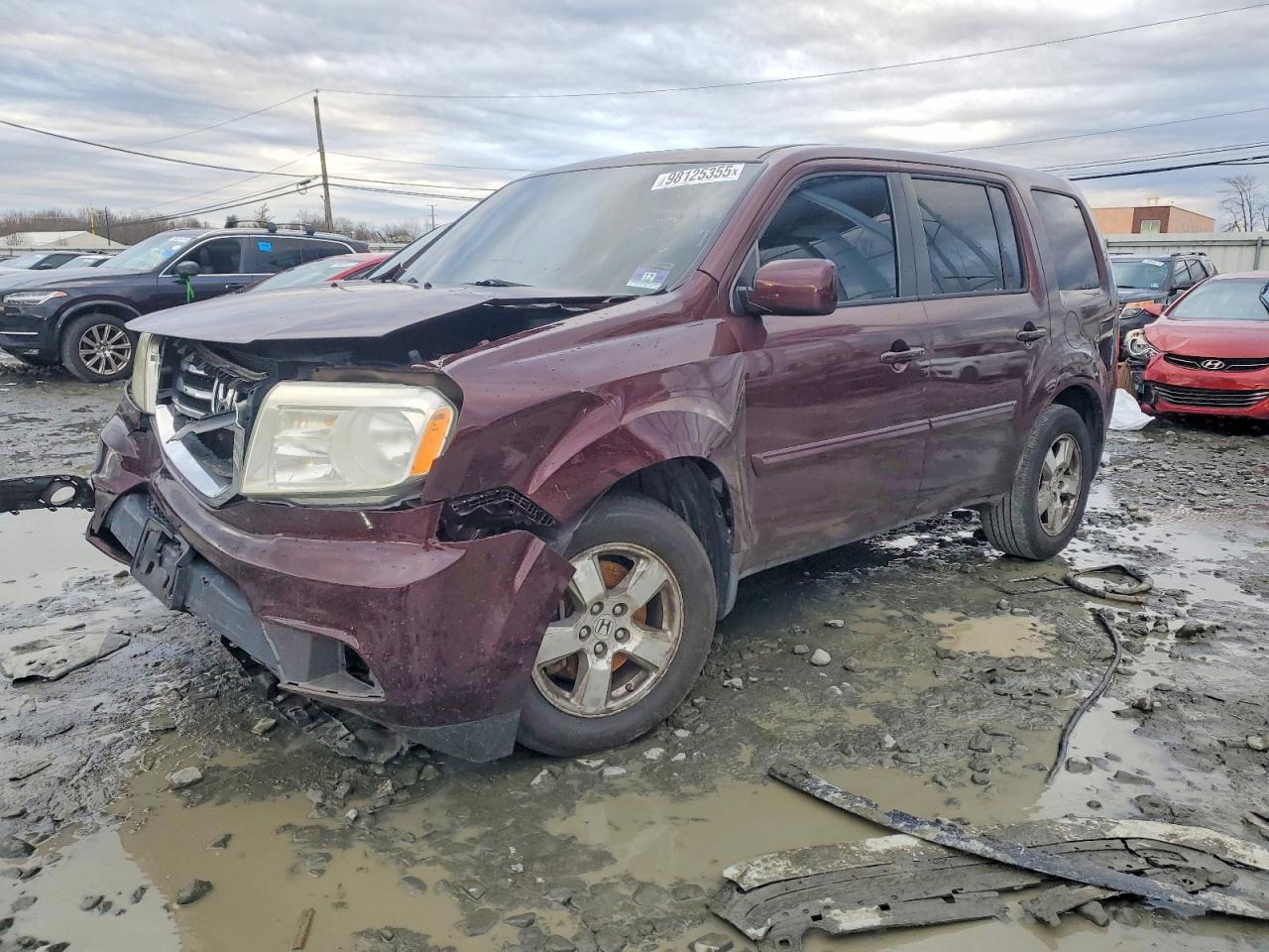 2013 HONDA PILOT