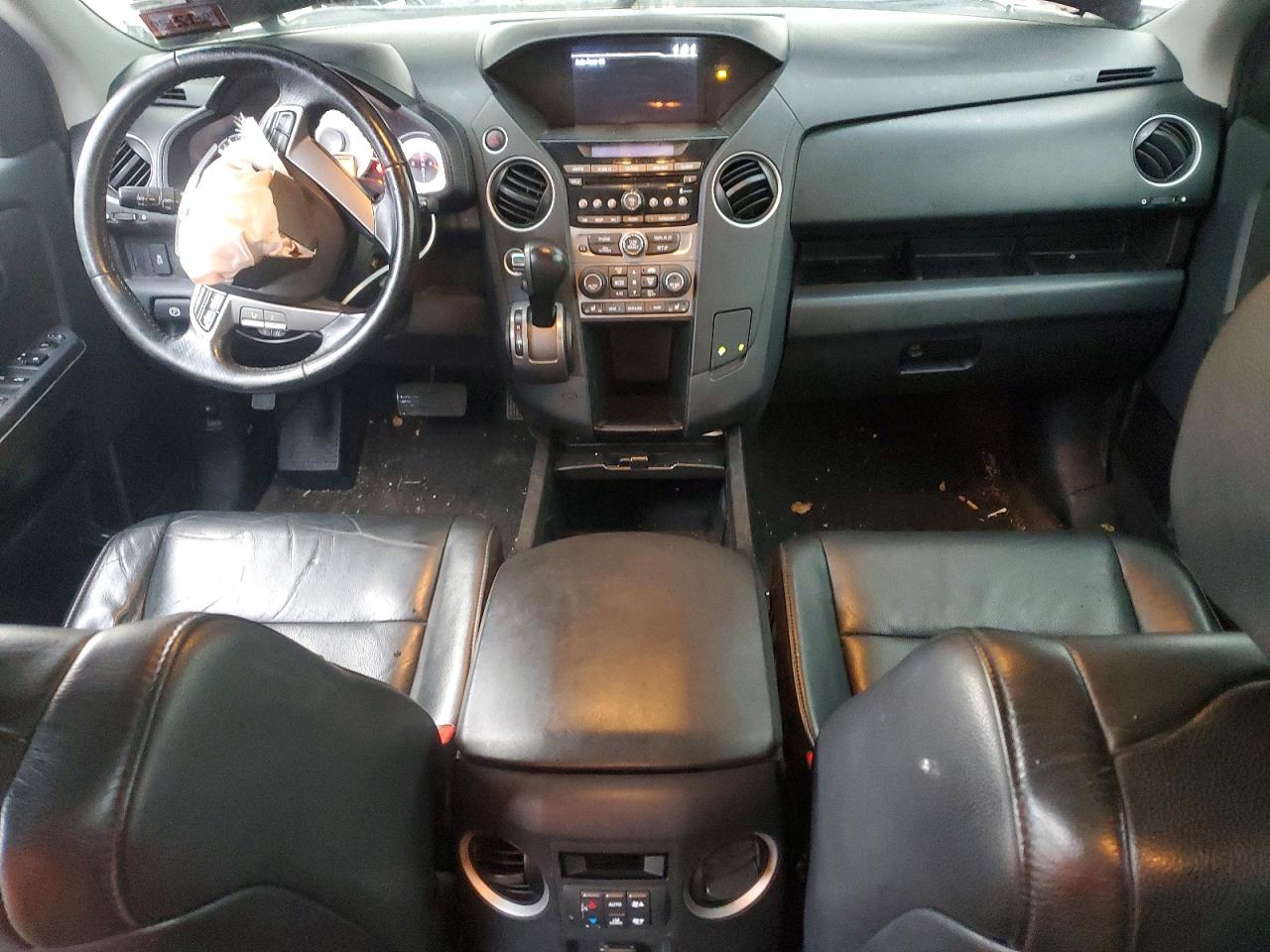 2013 HONDA PILOT EXL photo 8