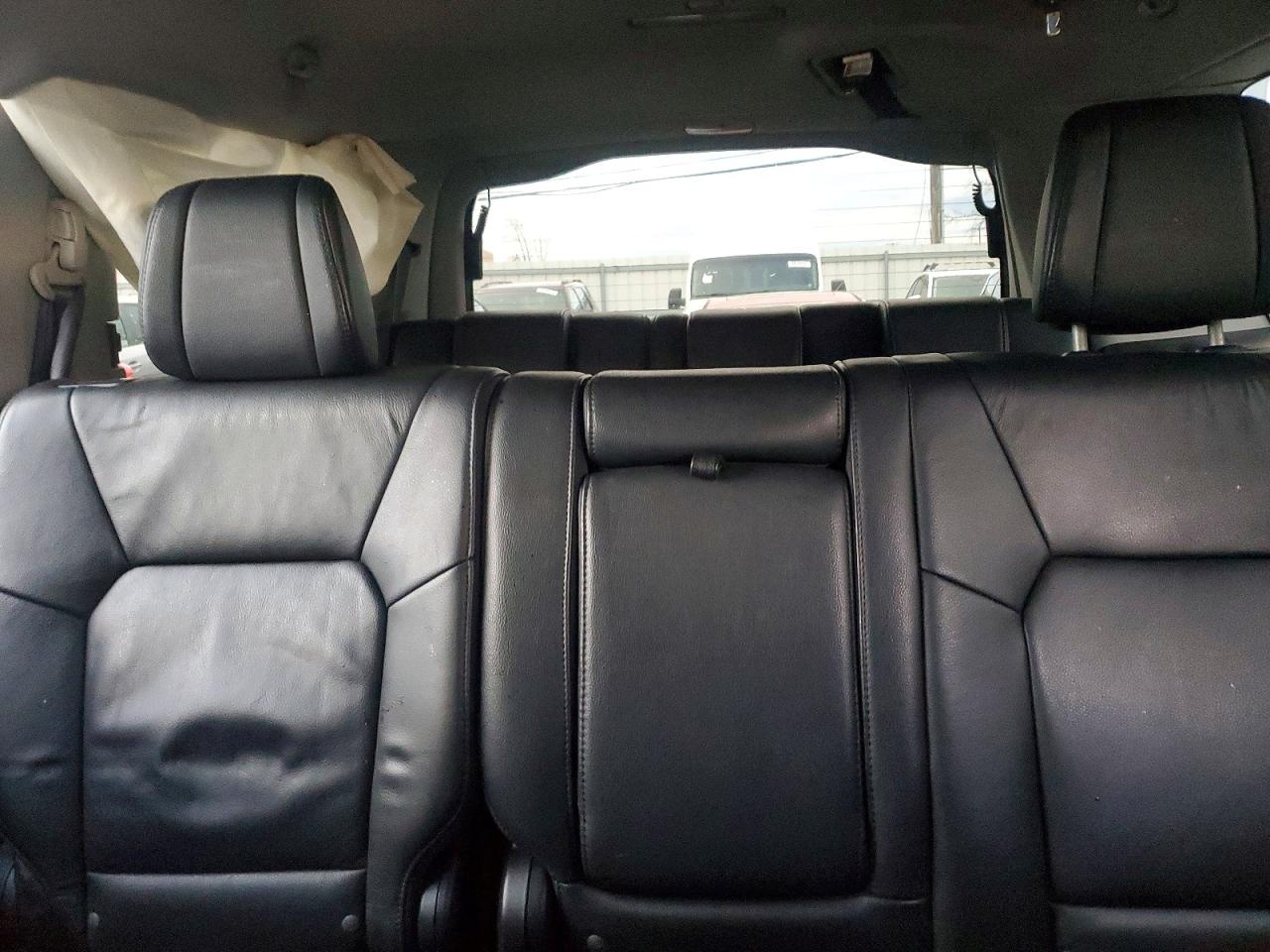 2013 HONDA PILOT EXL photo 10