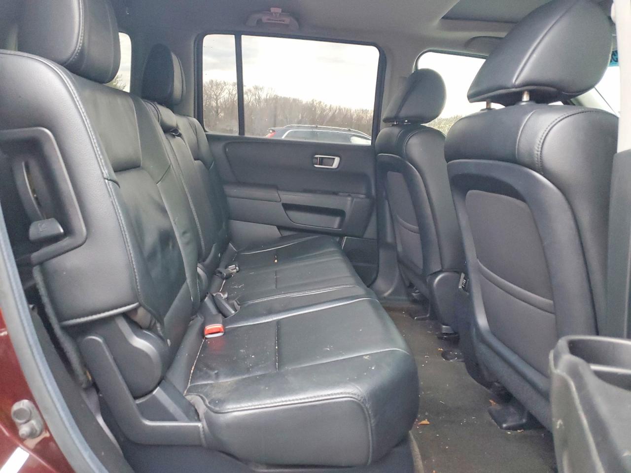 2013 HONDA PILOT EXL photo 11