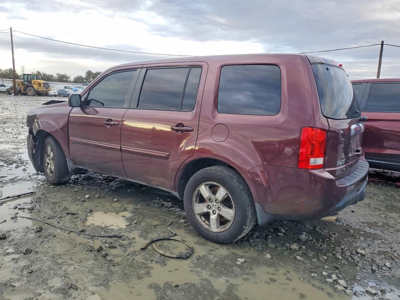 2013 HONDA PILOT EXL photo 2
