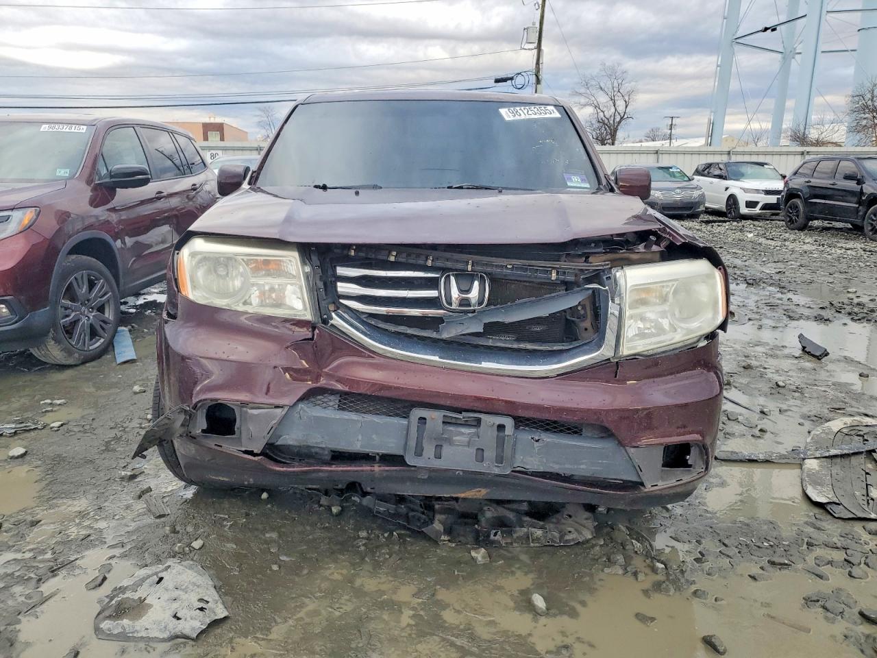 2013 HONDA PILOT EXL photo 5