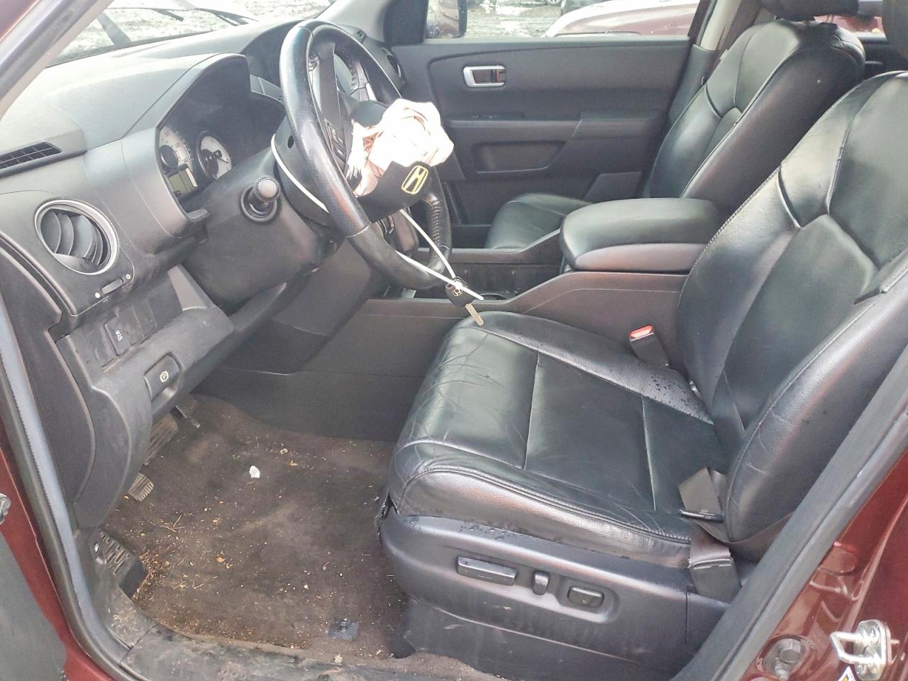 2013 HONDA PILOT EXL photo 7