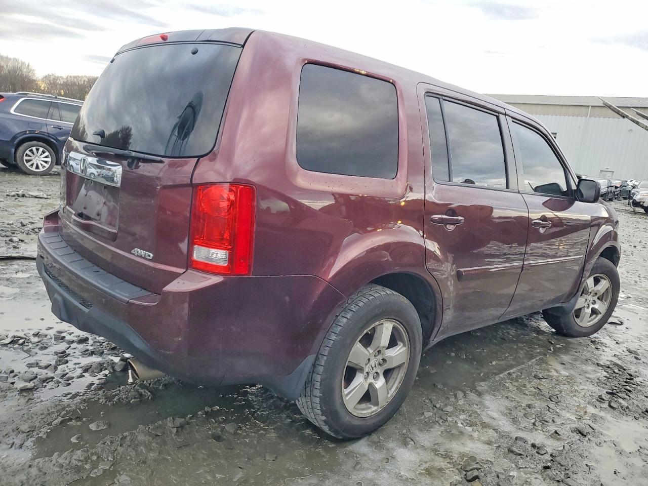 2013 HONDA PILOT EXL photo 3