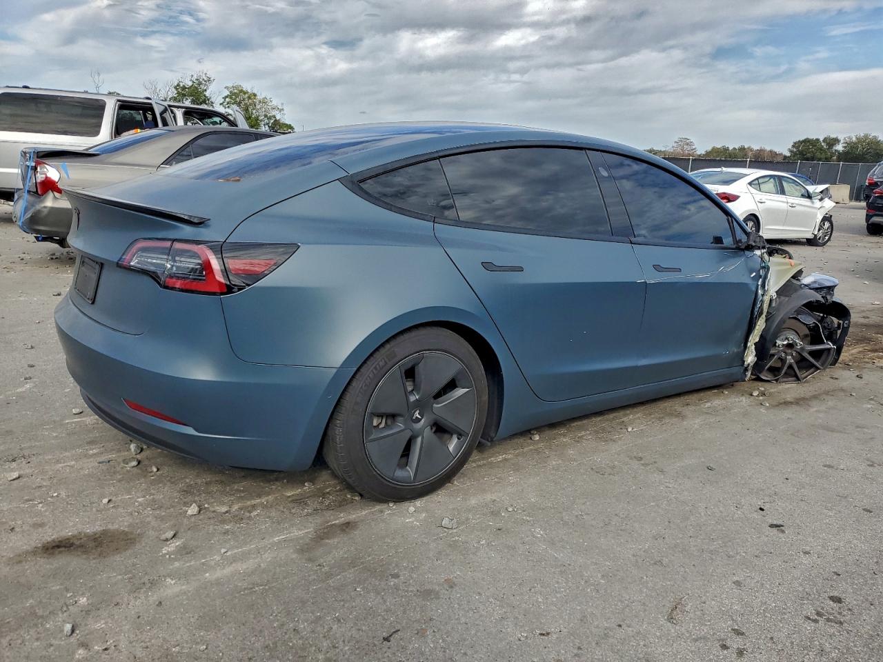 2021 TESLA MODEL 3 photo 3