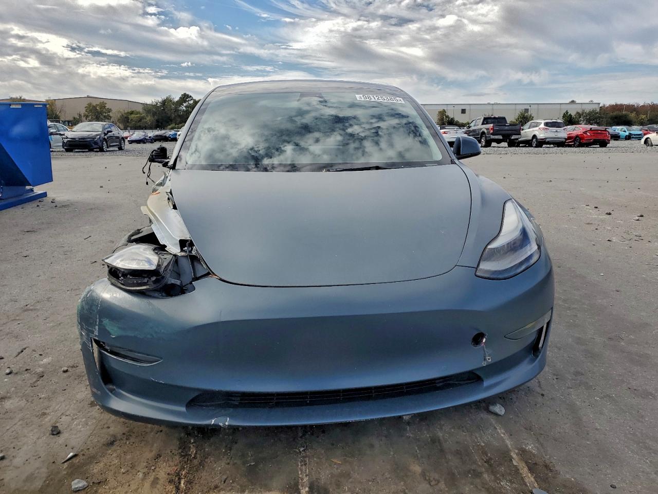 2021 TESLA MODEL 3 photo 5