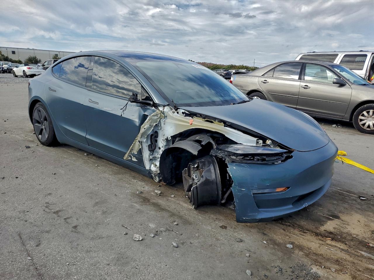 2021 TESLA MODEL 3 photo 4