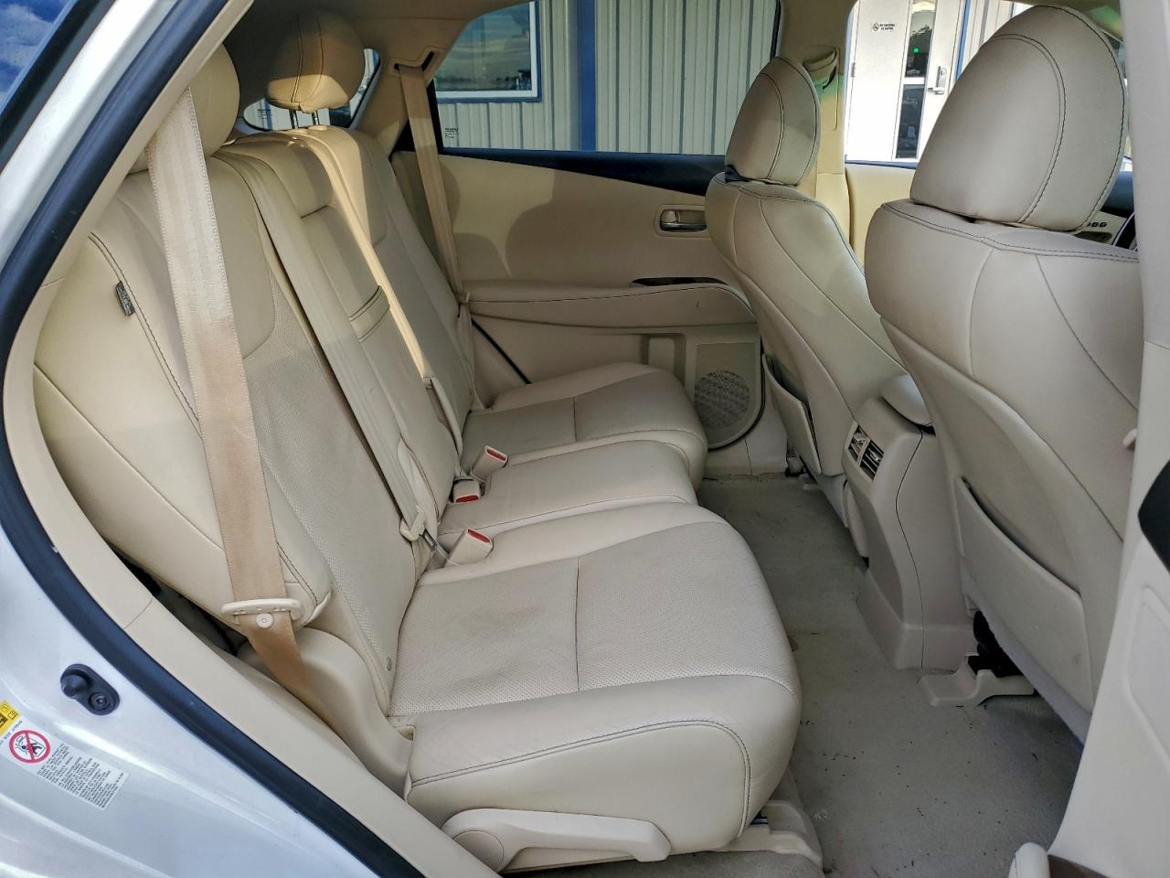 2015 LEXUS RX 350 photo 11