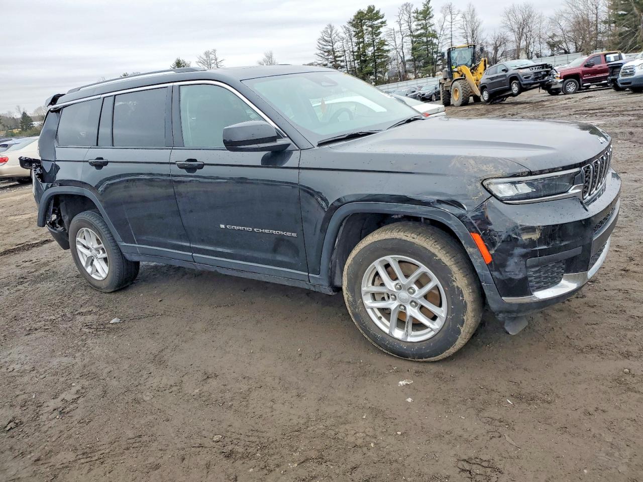 2023 JEEP GRAND CHEROKEE L LAREDO photo 7