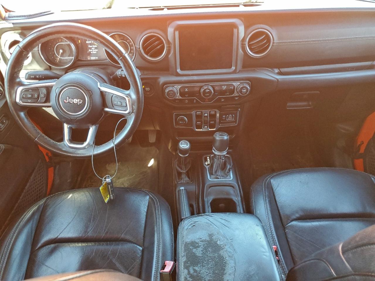 2018 JEEP WRANGLER UNLIMITED SAHARA photo 8