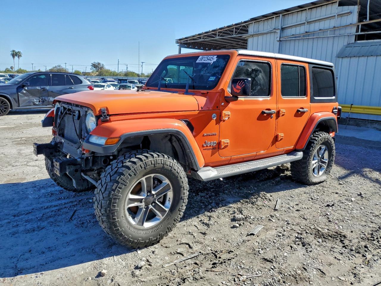 2018 JEEP WRANGLER UNLIMITED