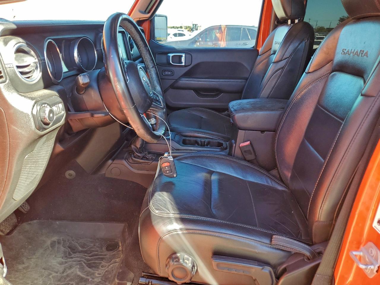2018 JEEP WRANGLER UNLIMITED SAHARA photo 7