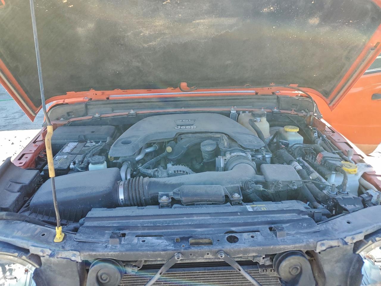 2018 JEEP WRANGLER UNLIMITED SAHARA photo 11