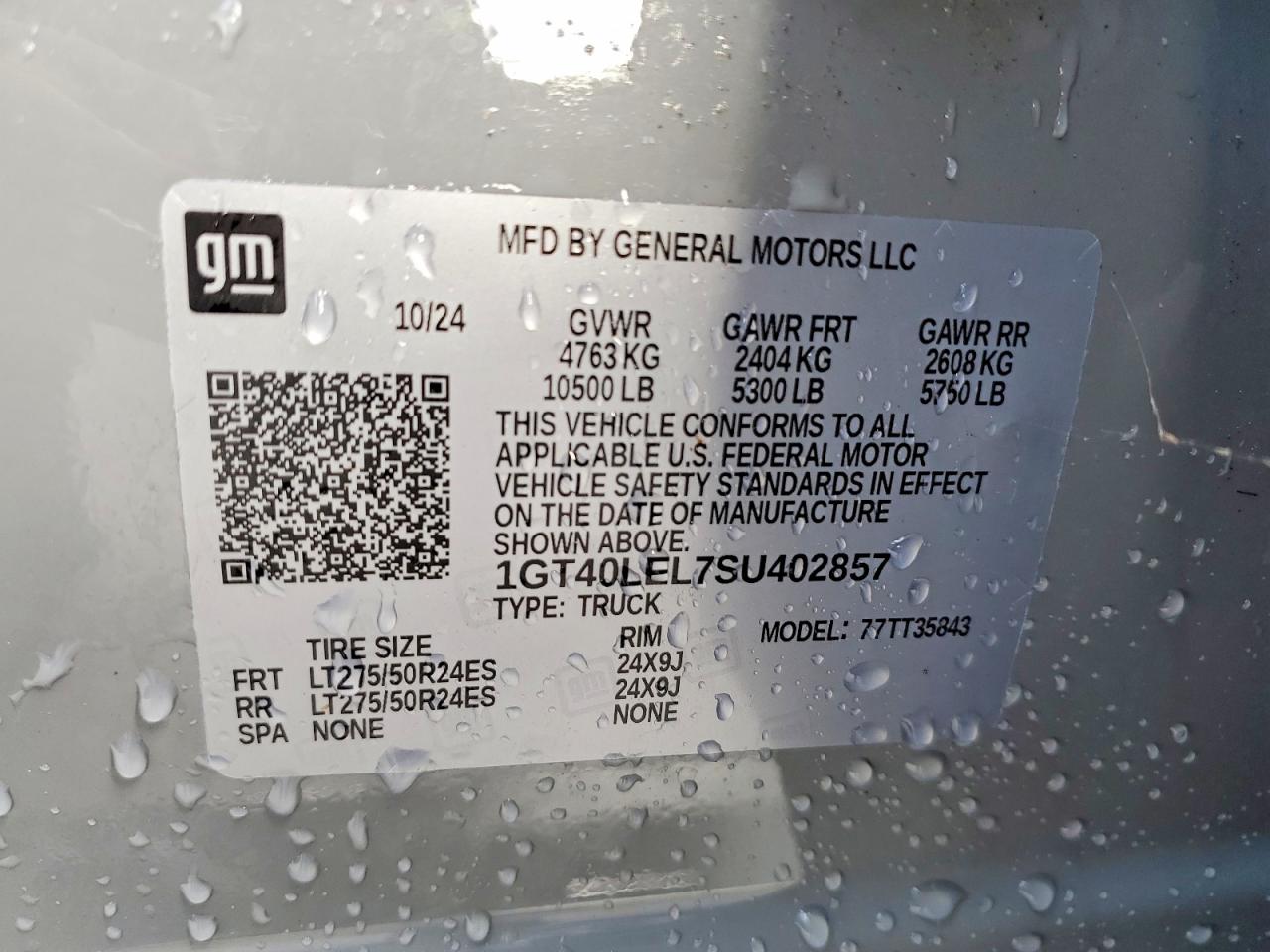 2025 GMC SIERRA DENALI photo 13